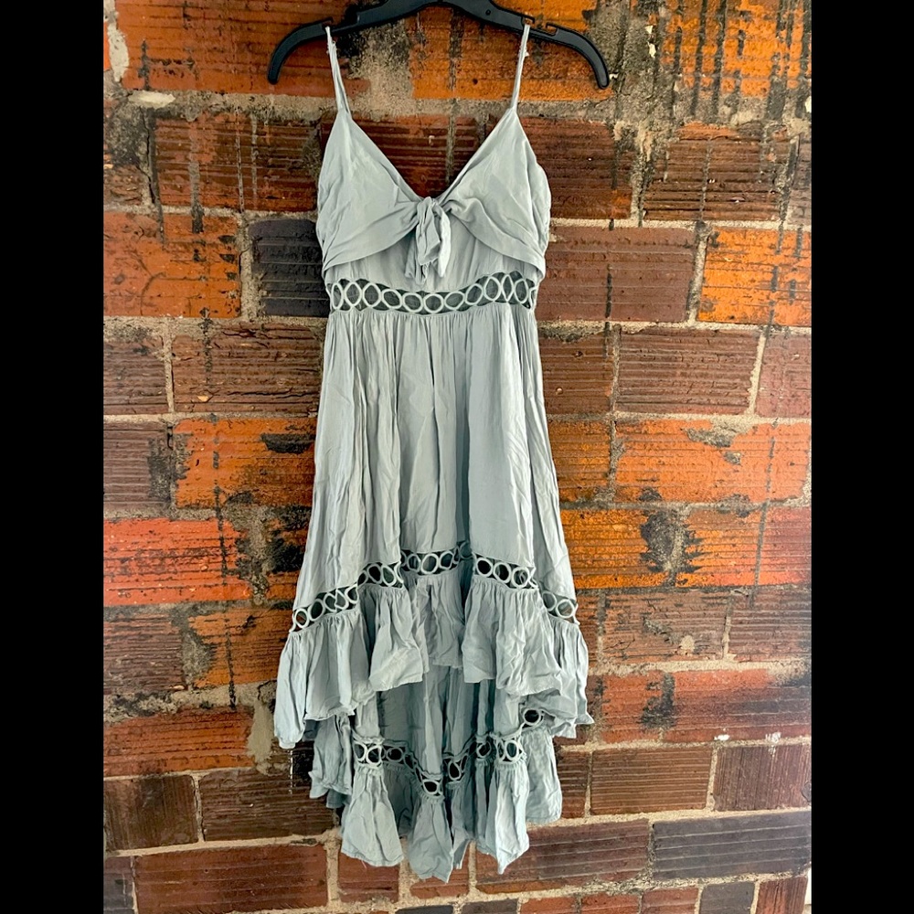 Sage Dress, Small